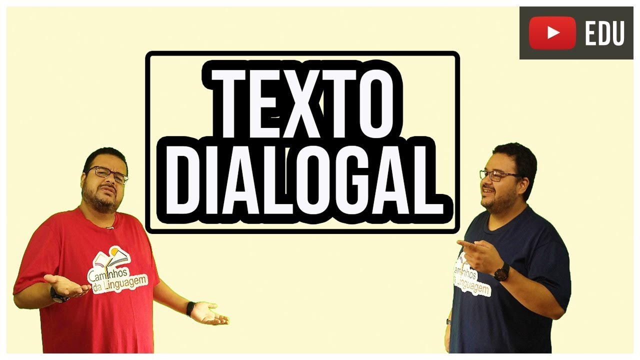 TEXTO DIALOGAL