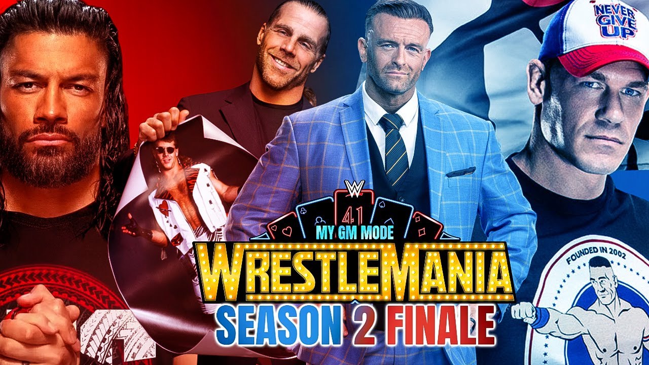 WWE 2K25 Live Stream - Season 2 finale Last Stream of GM MODE