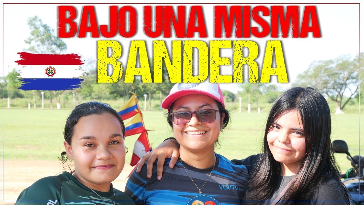 ⚠️ ¿Por qué los PARAGUAYOS AMAN A COLOMBIA? 🇵🇾❤️🇨🇴 // C166 - En MOTO con SIDECAR por el MUNDO
