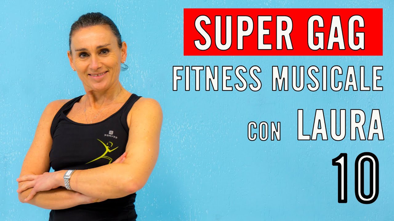 Allenamento a Casa - Super GAG e Fitness Musicale con Laura 10
