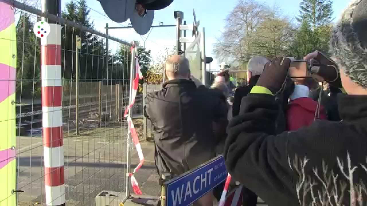 Oog op De Bilt - Afsluiting spoor De Leijen