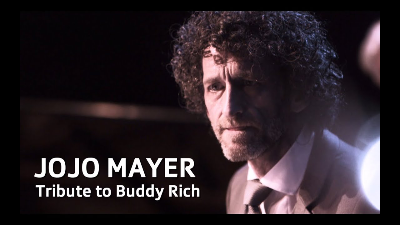 Jojo Mayer – Tribute to Buddy Rich
