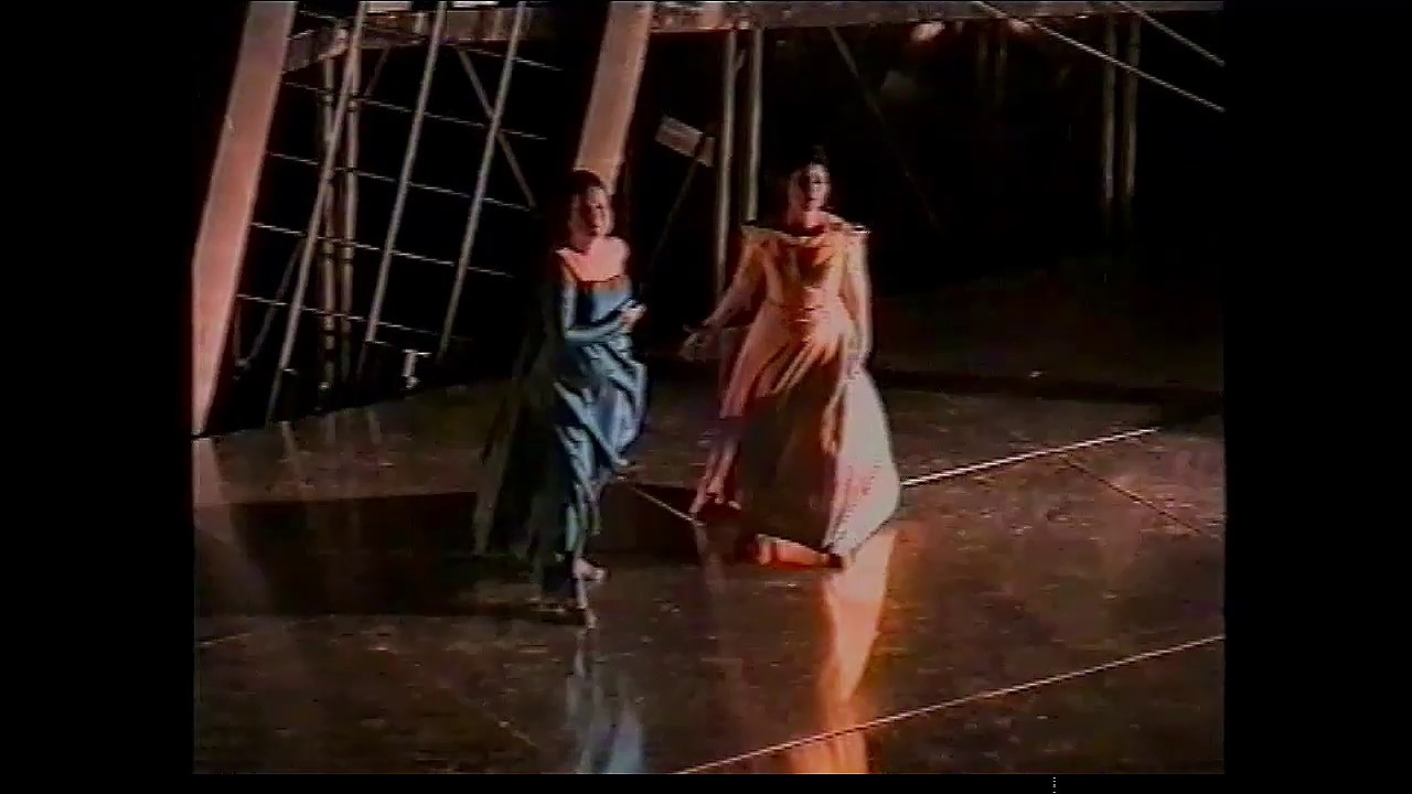 Vincenzo Bellini - Norma - Duet / Adalgisa!   Alma costanza Norma, Adalgisa