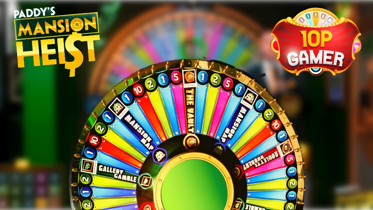 £20 vs THE WORST LIVE CASINO GAME EVER MADE! (Paddy's Mansion Heist)