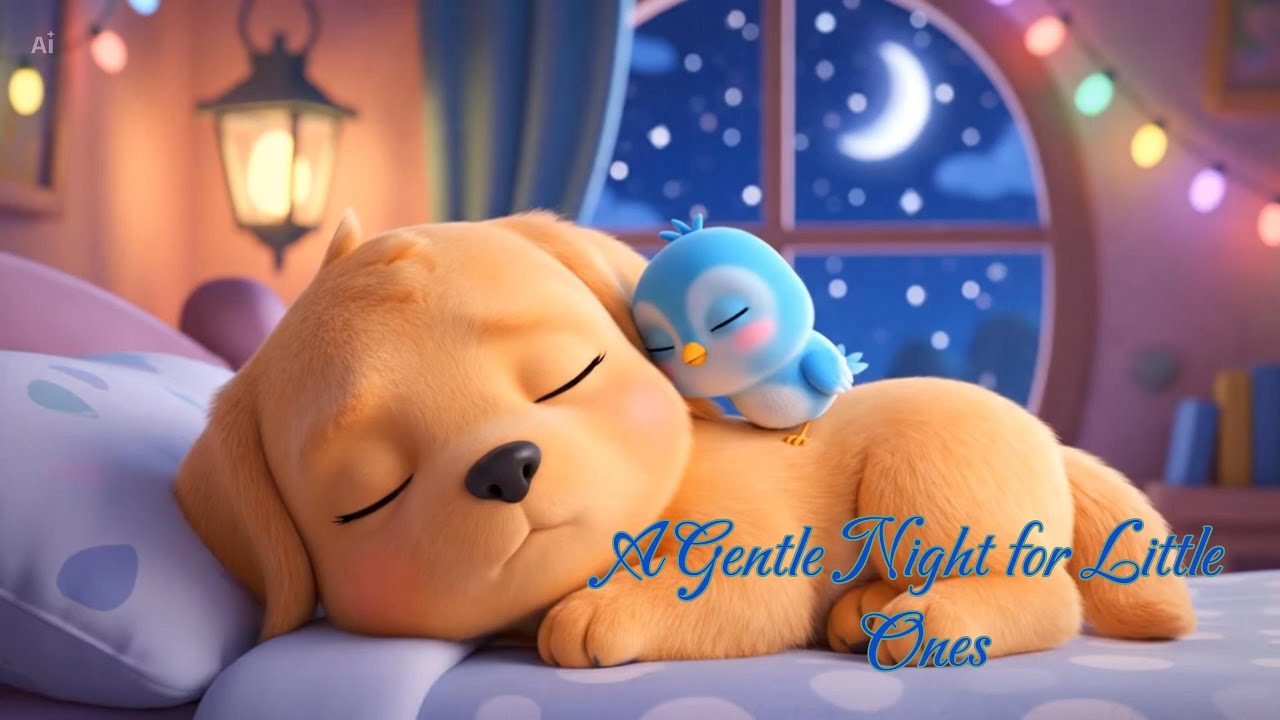 🌙 A Gentle Night for Little Ones/🌙Нежная ночь для любимого малыша