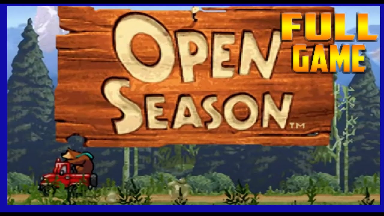Open Season (GBA)  -  Longplay - Full Game - No Commentary