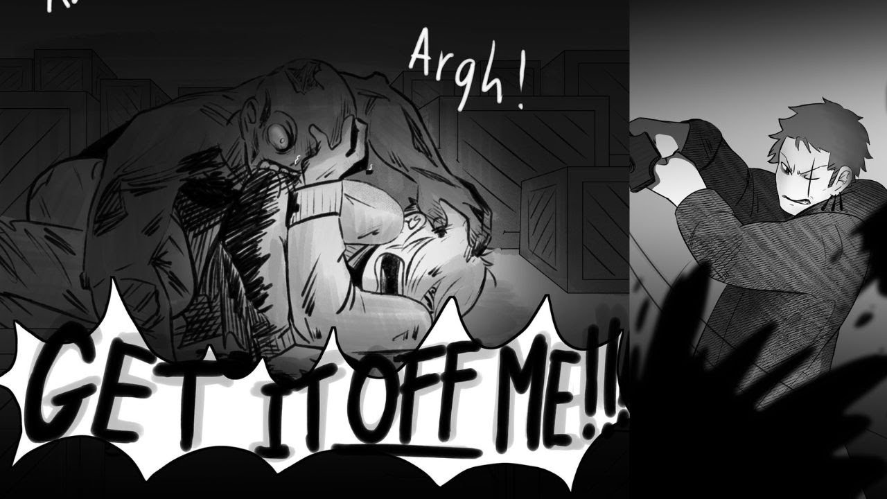 Zosan zombie apocalypse au | One piece comic dub | Artist: @xxhhunter #onepiece #ycomics