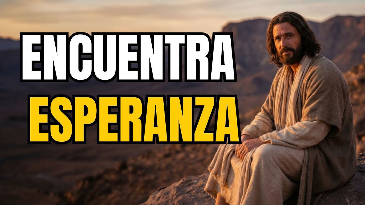 CÓMO Encontrar ESPERANZA Cuando Todos Tus SUEÑOS Se Desmoronan - Reflexión Cristiana