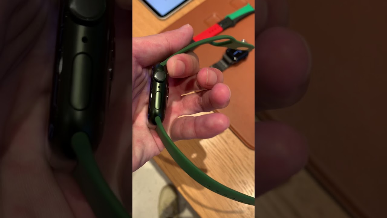 Apple watch series 7 Green  45mm