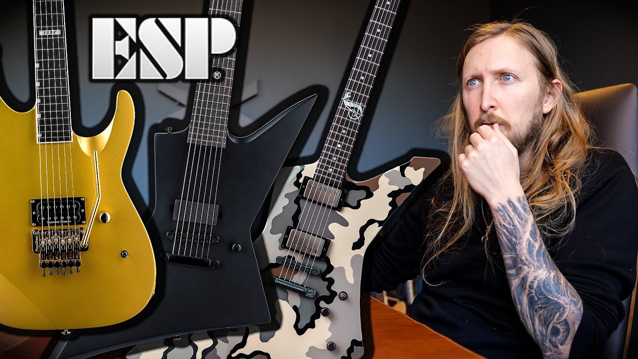 ESP GUITARS 2022 LINEUP - Phase 1