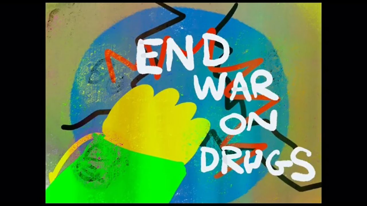 Surviving the War on Drugs - Live Video Painting at AWID Festival