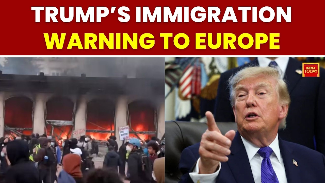 Trump Warns France Over Immigration, Says Paris Will Become Muslim City | India Today