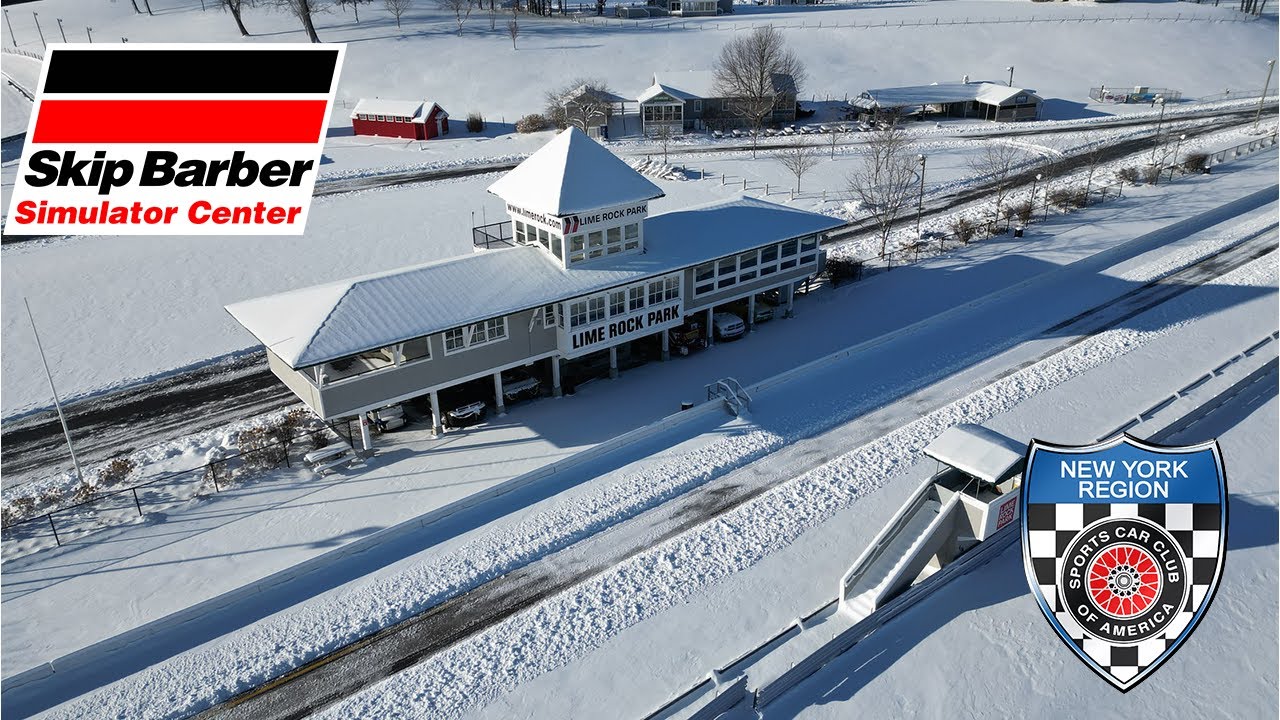 Skip Barber Sim Center - NYR SCCA - Week 1 @ Lime Rock Park