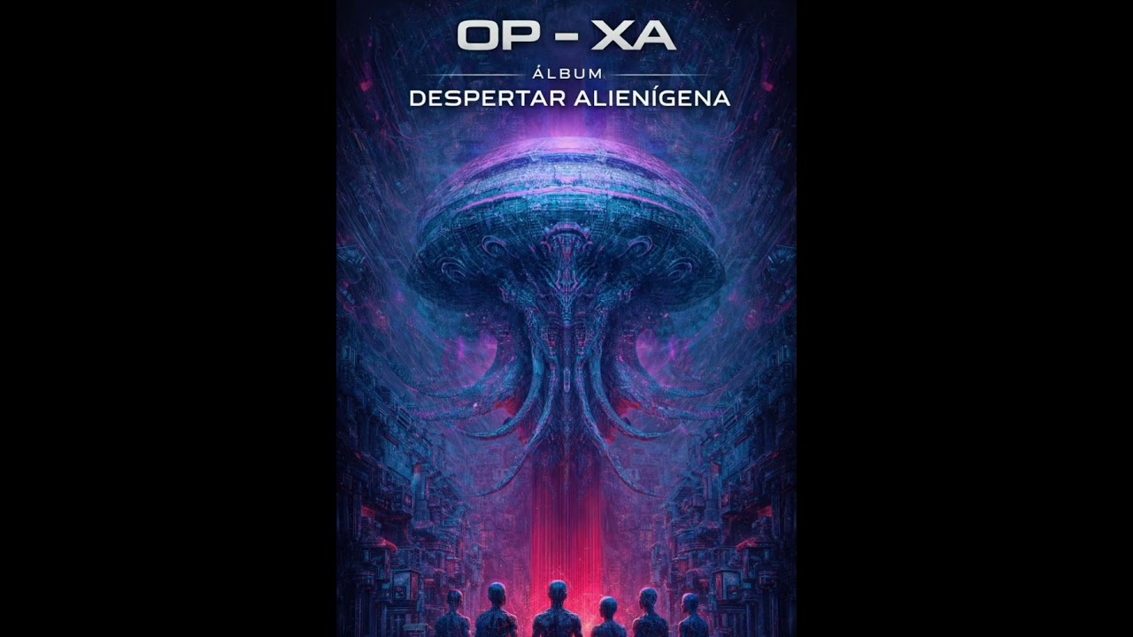 OP - XA V - Rick and Morty - Full On Night #psytrance #fullonnight #darkforest 