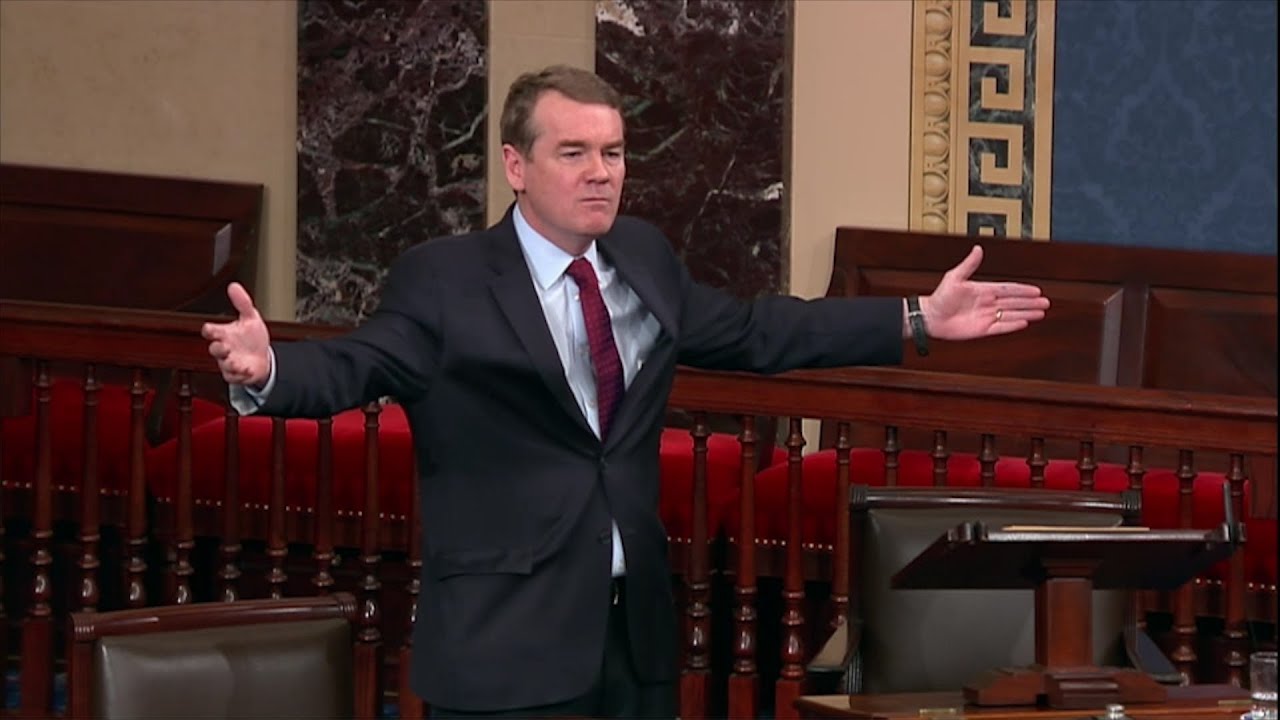 Michael Bennet's full speech on the shutdown