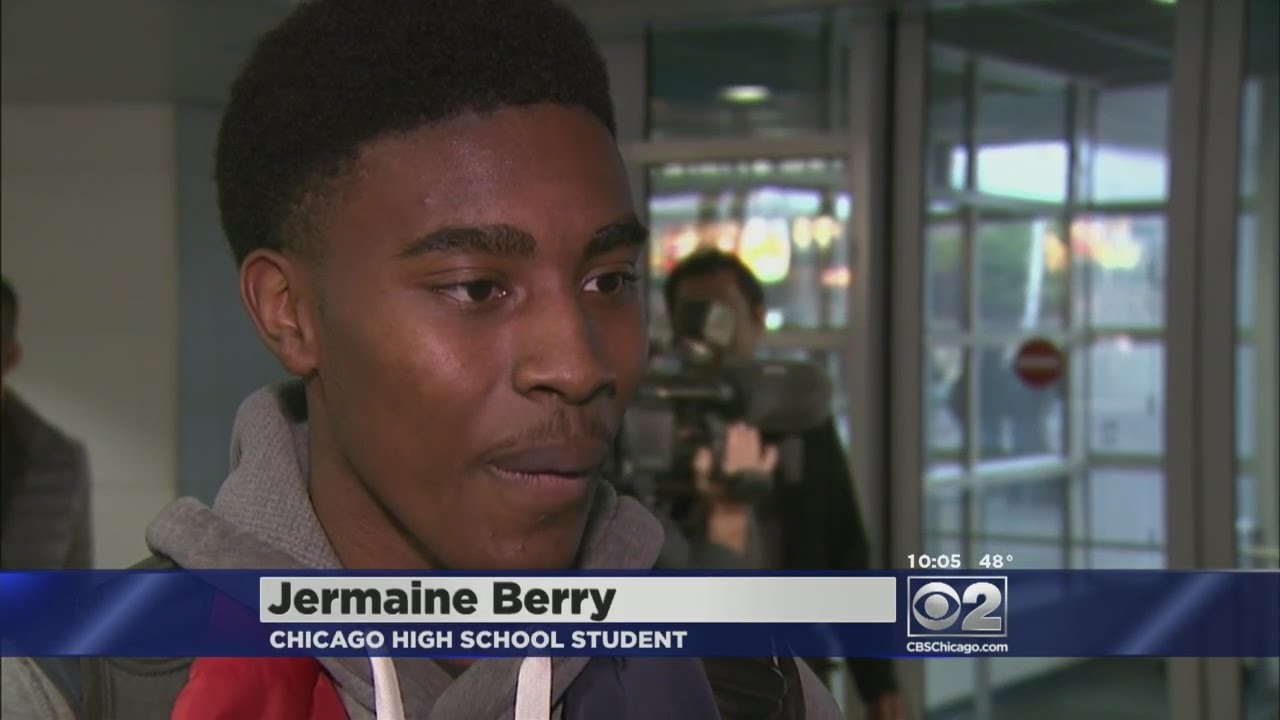 Relief As High-Schoolers Return From Paris