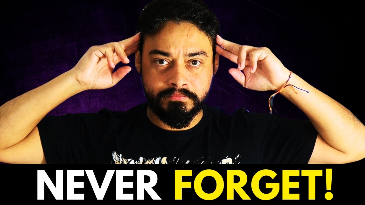 How To REMEMBER Words in English in 3 SIMPLE Steps