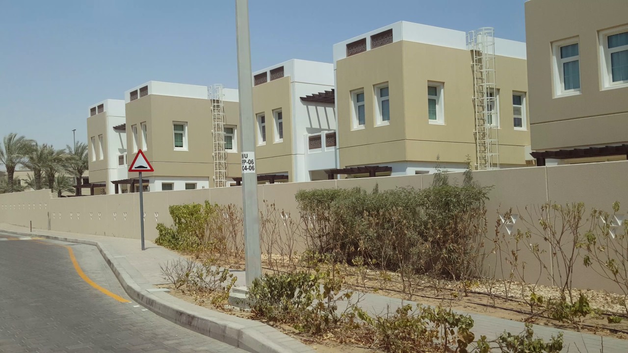 Driving from Modun Community Arabian Ranches Dubai