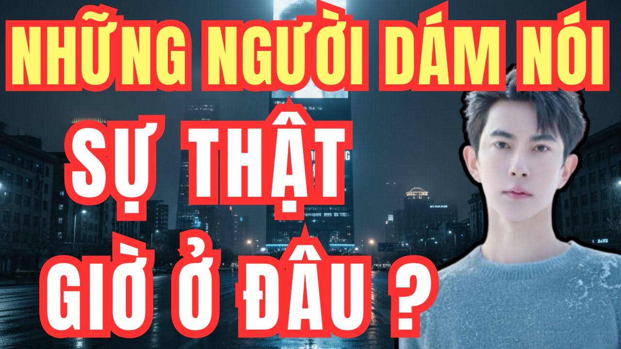 Khi Công Lý Bị Bịt Miệng: Bàn Tay Đen Và Sự Biến Mất Của Những Người Dám Nói Sự Thật | Hồ Sơ Bi Kịch
