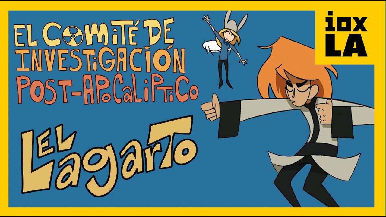 El Comité de Investigación Post-Apocalíptico | EP01 - El Lagarto