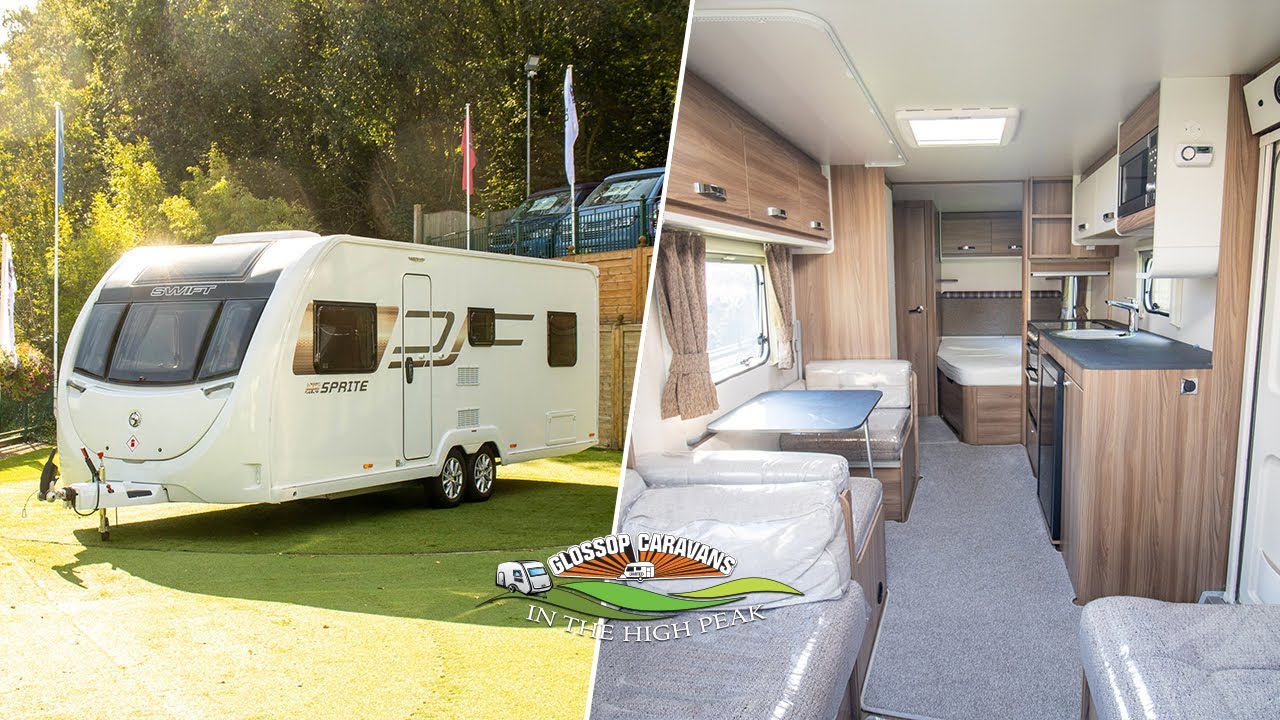 Swift Sprite Quattro FB 2022 Caravan Model - 360 Exterior Demonstration Video