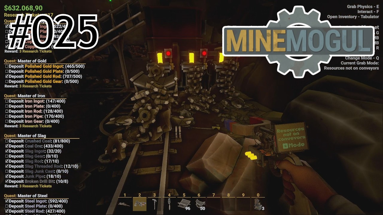 Produkte aus Schlacke - MineMogul #025