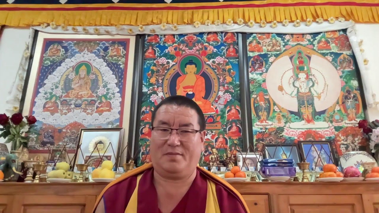 ( 4 ) Teaching about Three Principal Aspects of the Path