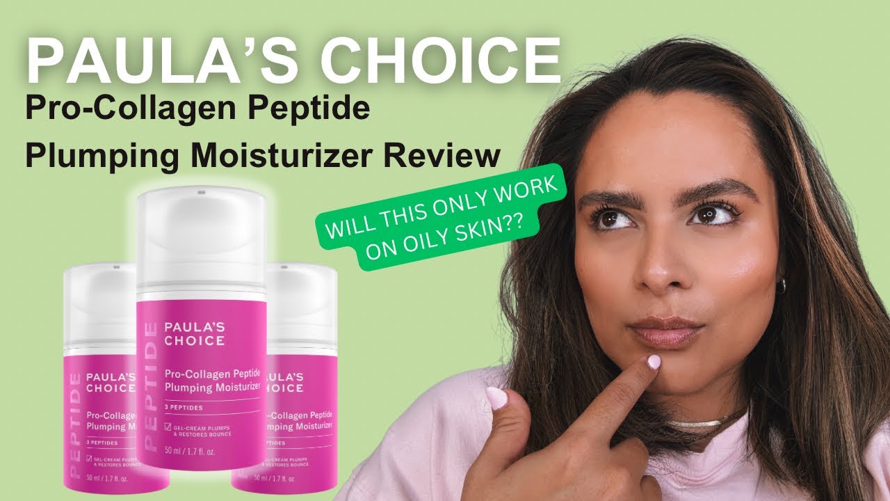 Обзор увлажняющего крема Paula's Choice Pro-Collagen Peptide Plumping Moisturizer | Надя Вега