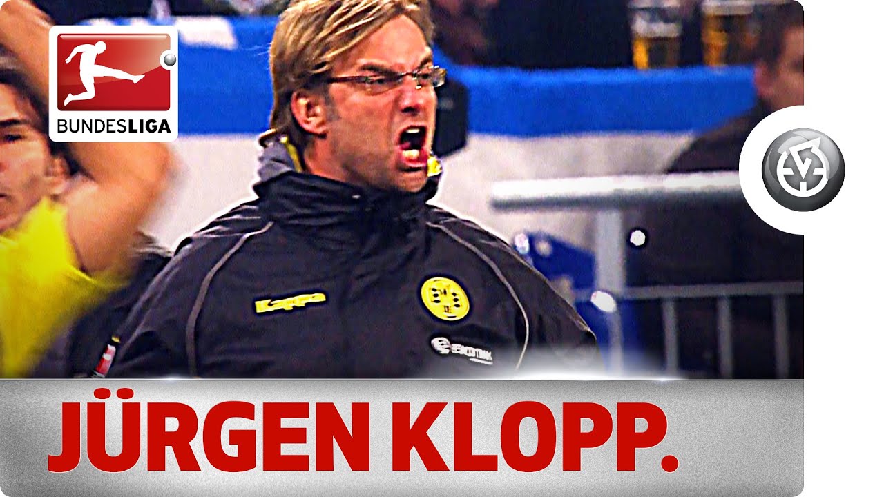 Moves Like Kloppo - J&uuml;rgen's Derby Dancing