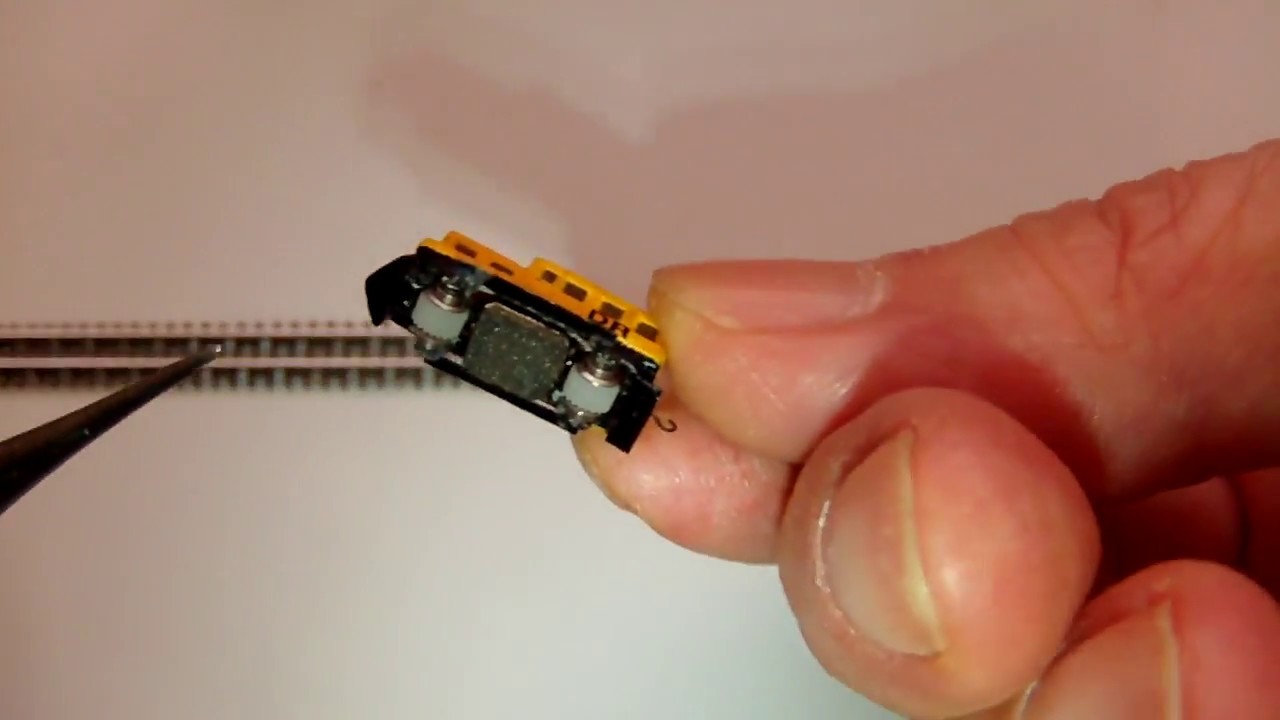 T-Gauge: Track Cleaning Car