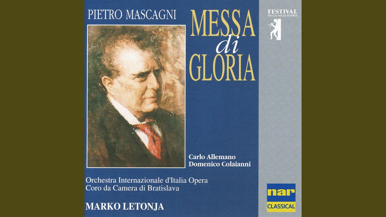 Messa di Gloria: Qui Tollis