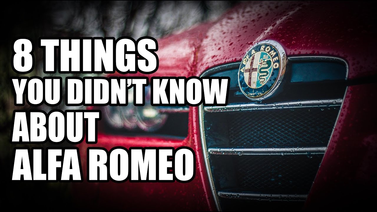 8 Things You Didn't Know About Alfa Romeo