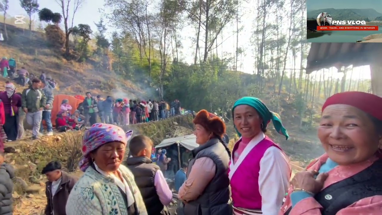 Sherpa culture bihe okhaldunga @PNSVLOG526 @PURVIBLUES @pawalraiflutist3396 @purwanchaldbrtv... 