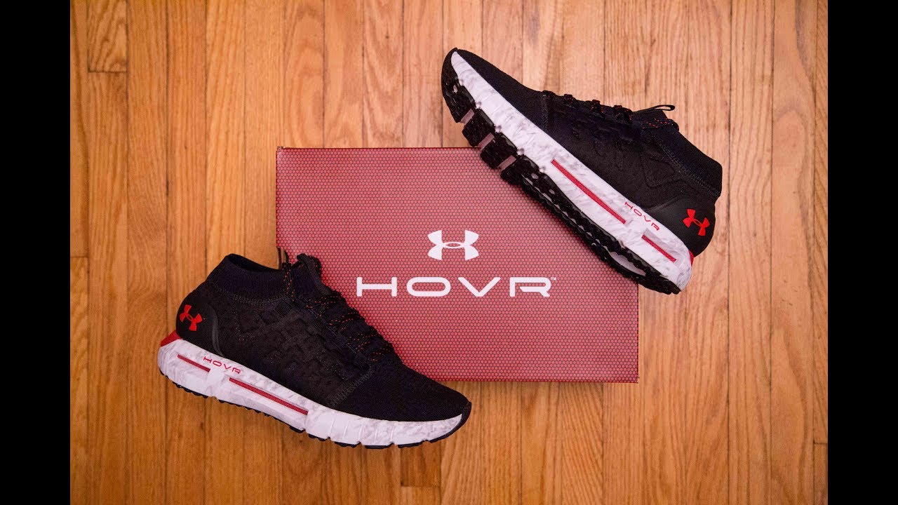 The NEXT GEN of cushioning? || Under Armour HOVR Phantom Review and On Feet