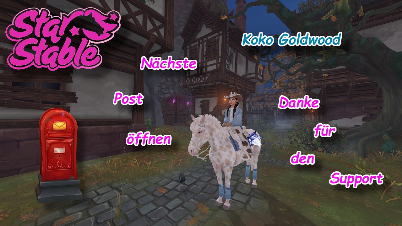 Star Stable ❤️😍 Leveltalk und Fanpost öffnen 😍❤️