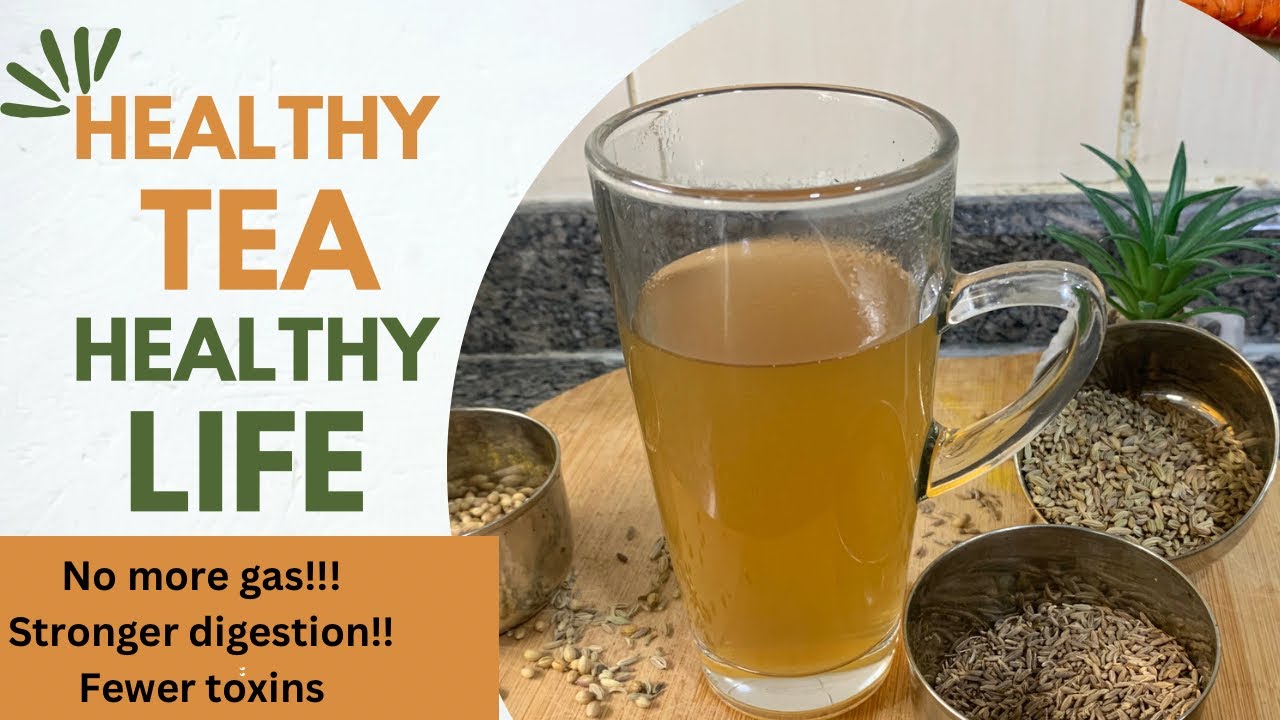 Morning fresh body cleansing Tea |Coriander Fennel Cumin Tea |Early Morning Digestive Tea | Healthy
