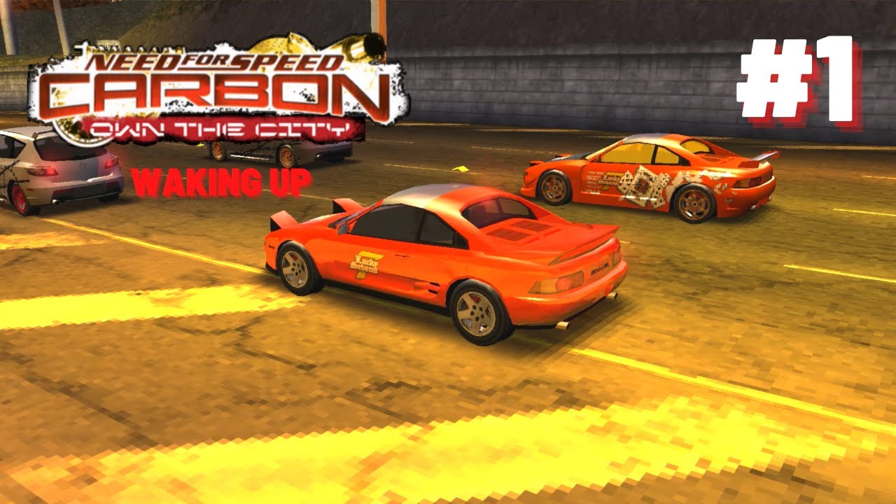 NFS Carbon: Own the City [1440p][60 кадров в секунду] — Часть 1 — Пробуждение