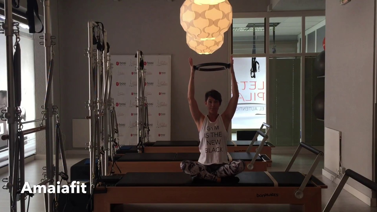 PILATES CON ARO MÁGICO