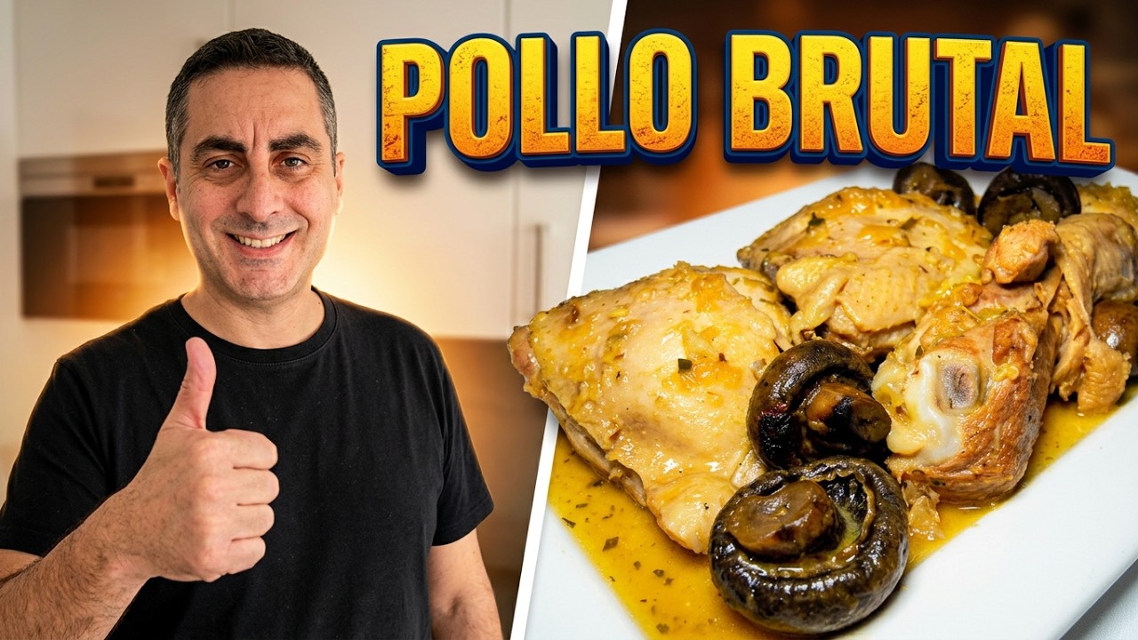 POLLO a la Provenzal🐓| ¡CUIDADO! Está exquisito 😋