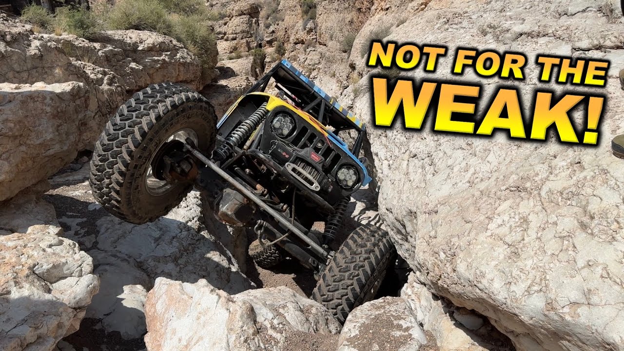 This New Trail Tests Our JEEPS, Our SKILLS, and Our NERVES!