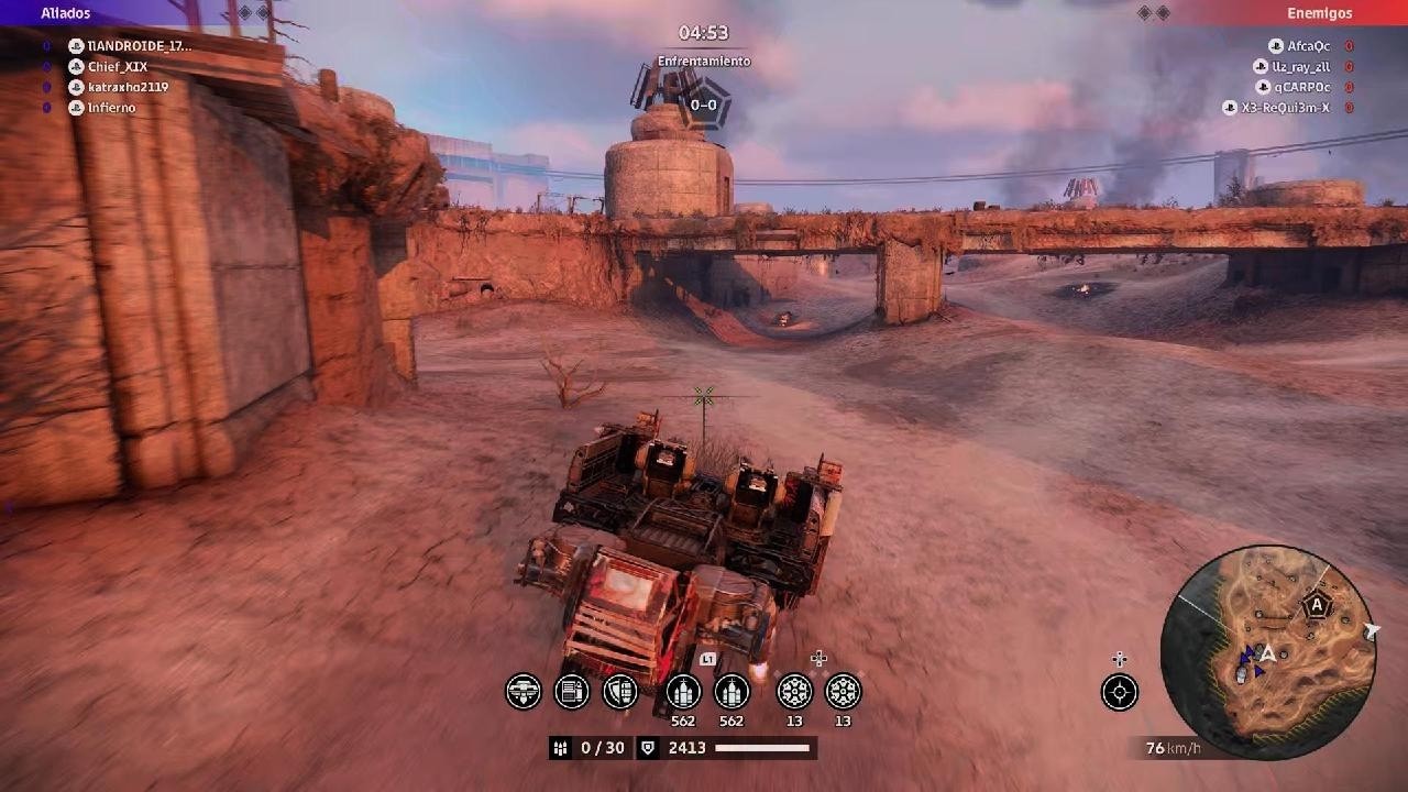 Crossout Clan war TOTEM VS EXILE