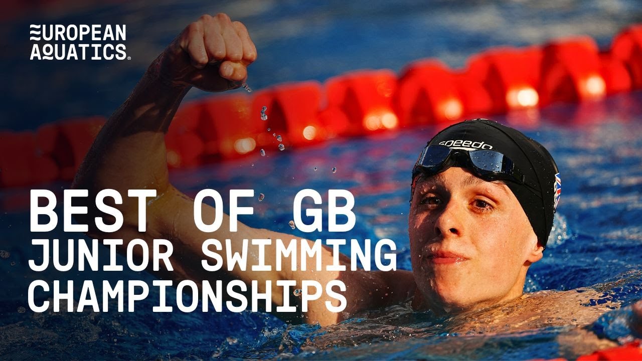 HIGHLIGHTS | Best of Great Britain's Junior European Swimmers 🇬🇧 | European Aquatics