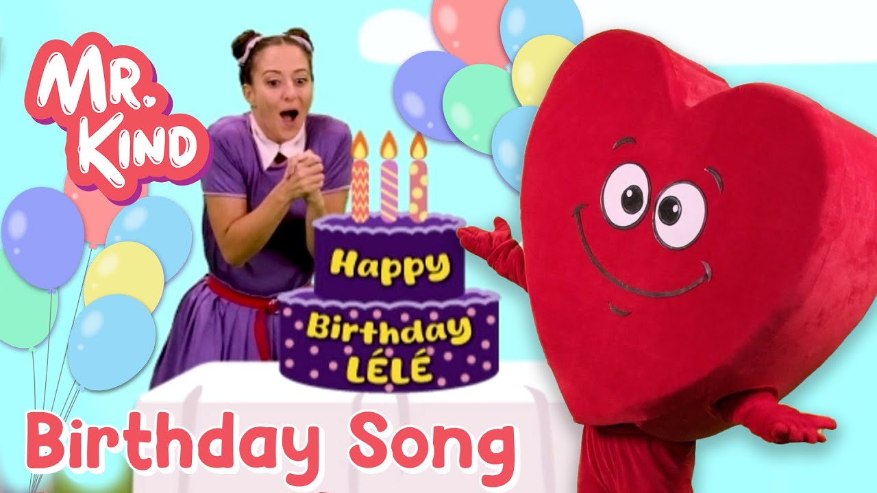 The BEST Birthday Songs for Kids!