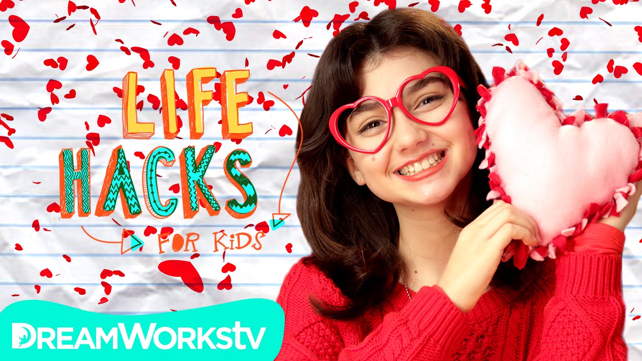 Valentine's Day Hacks | LIFE HACKS FOR KIDS