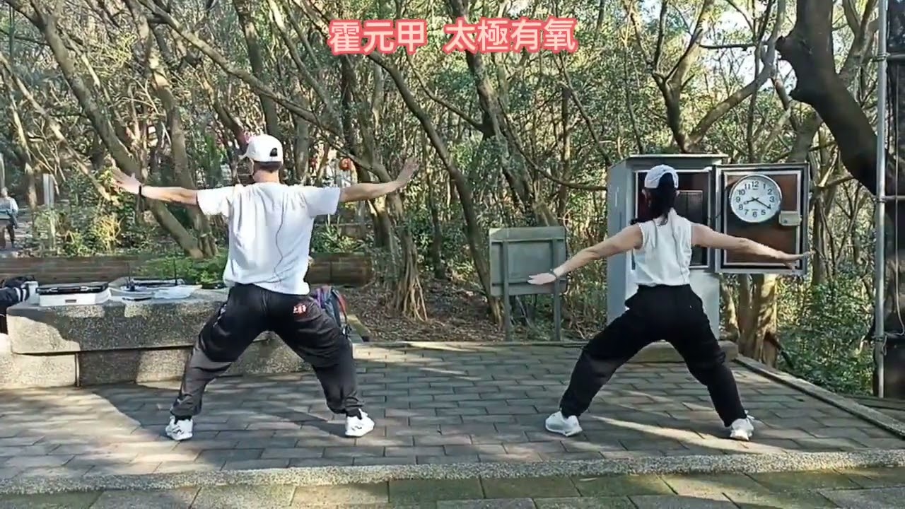 霍元甲🔥太極武術有氧