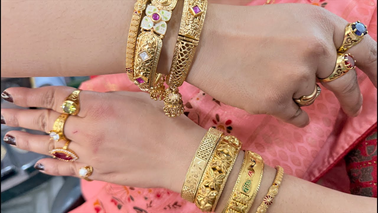 gold jewellery 🛍️ gift free 🎁 priya jewelry box | Book 8829978997 ❤️