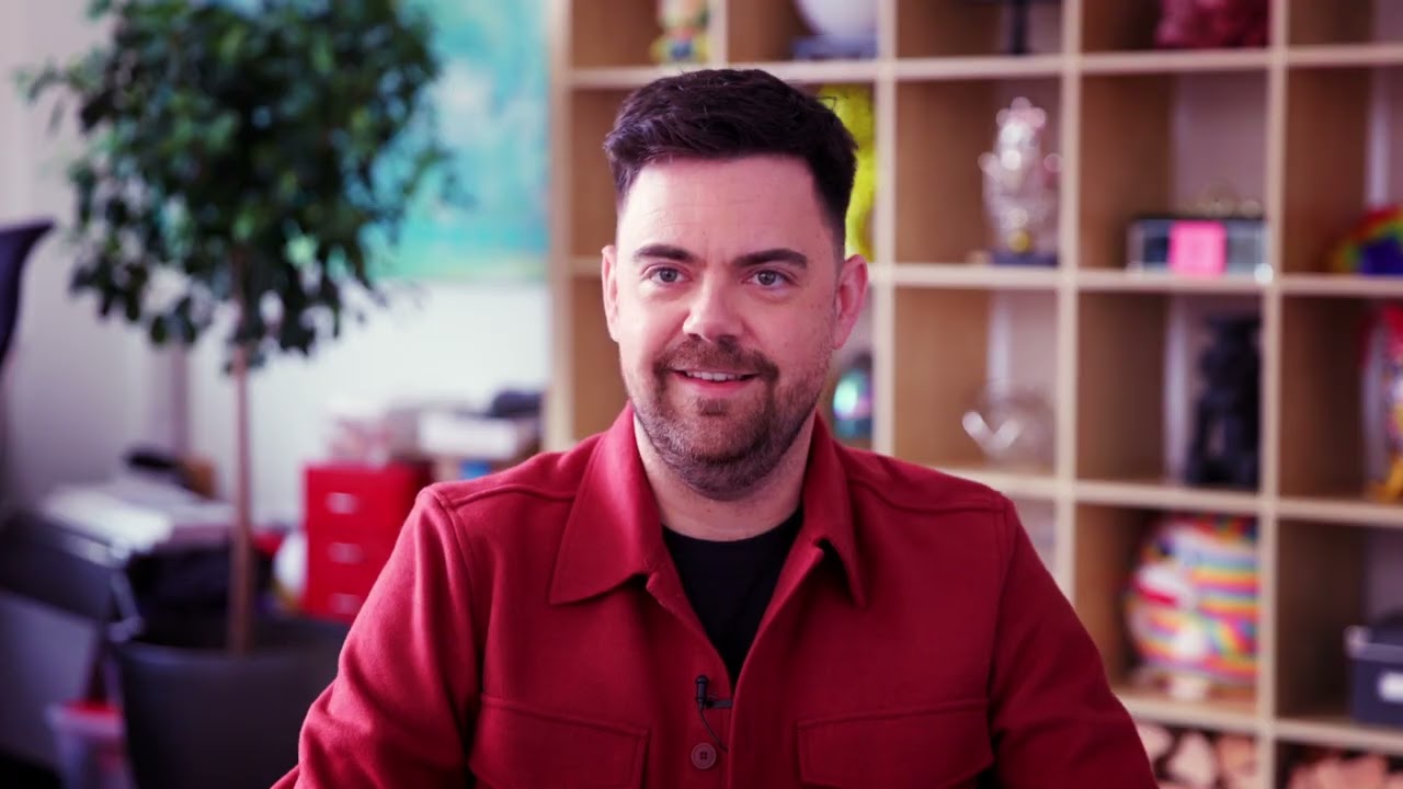 François Loubert-Hudon, diplômé en création d'expériences immersives et interactives
