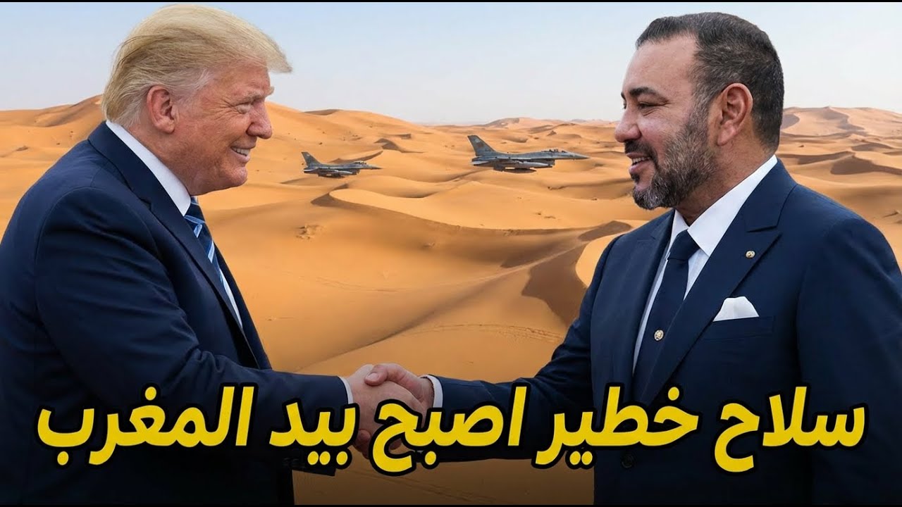 عاجل 🚨 المغرب يحصل على سلاح جوي خطير سيغير شمال افريقيا 😱🥶