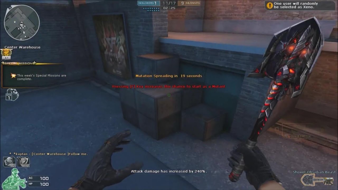 Crossfire NA/UK : Steyr TMP- Justice VIP - HMX/Rooftops - ( Darkage ) - Gameplay