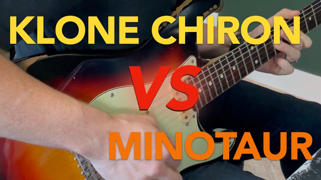 FRACTAL vs HELIX Klon Comparison! [Chiron vs Minotaur]